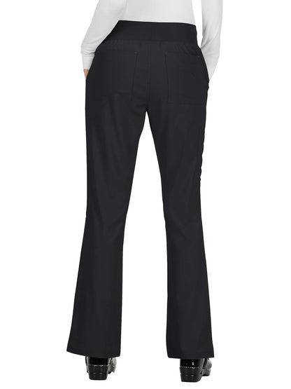 KOI Basics 732 Women's Laurie Pant (Black, X-Large Tall)