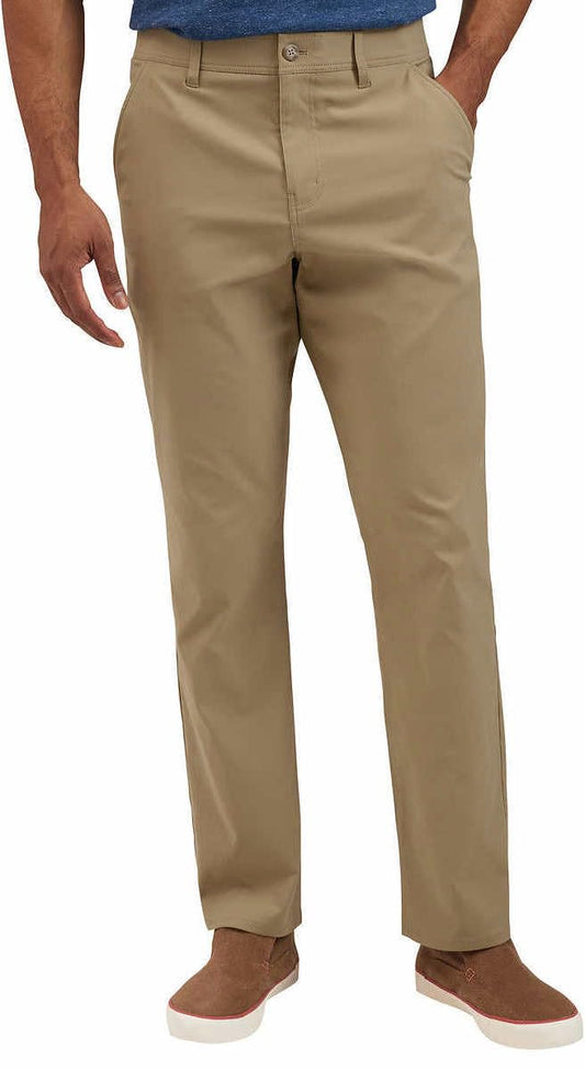 Weatherproof Vintage Mens Lightweight Excursion Tech Pant (US, Waist Inseam, 40, 34, Regular, Regular, Tan)