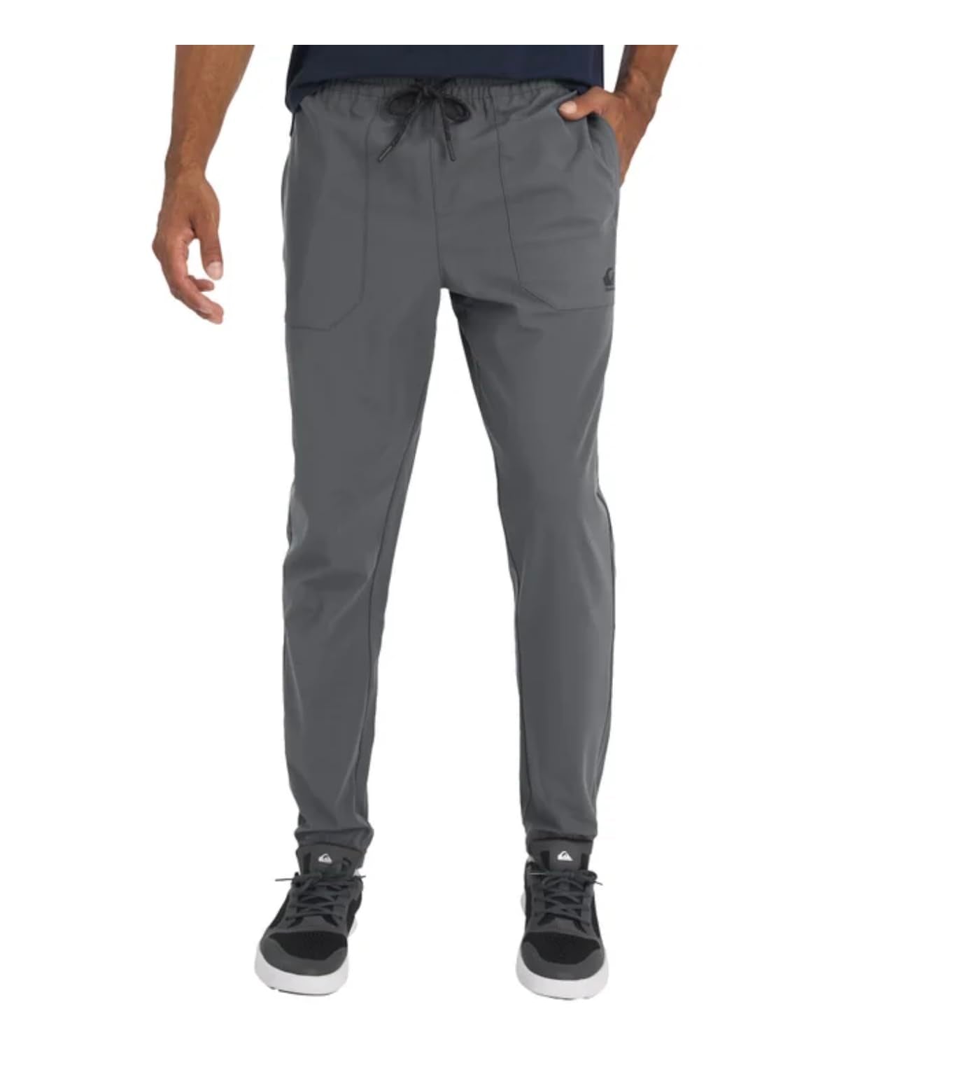 Quiksilver Men's Comfort Stretch Woven Jogger Pant (US, Alpha, X-Large, Regular, Regular, Gray)
