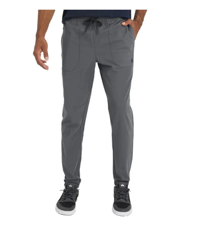 Quiksilver Men's Comfort Stretch Woven Jogger Pant (US, Alpha, XX-Large, Regular, Regular, Gray)