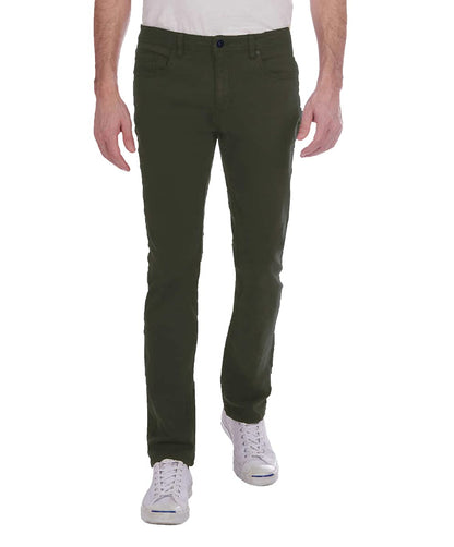 Jachs Straight Fit Stretch Traveler Pant Black