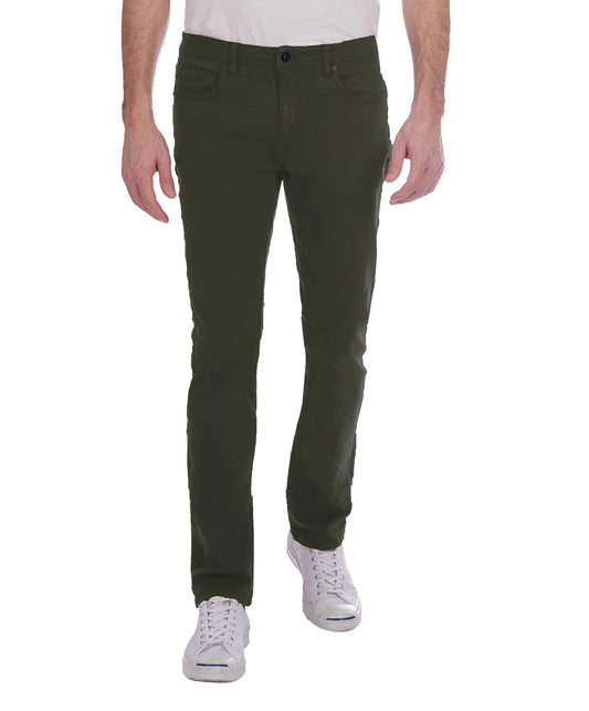 Jachs Straight Fit Stretch Traveler Pant Black