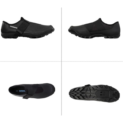 SHIMANO SH-MX100 Multi-Use Off-Road Cycling Shoe, Black, 9 (EU 43)