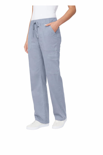 Buffalo David Bitton Women's Tencel Pull-On Cargo Pant (US, Alpha, XX-Large, Regular, Regular, Blue Blizzard (Grayish Blue))