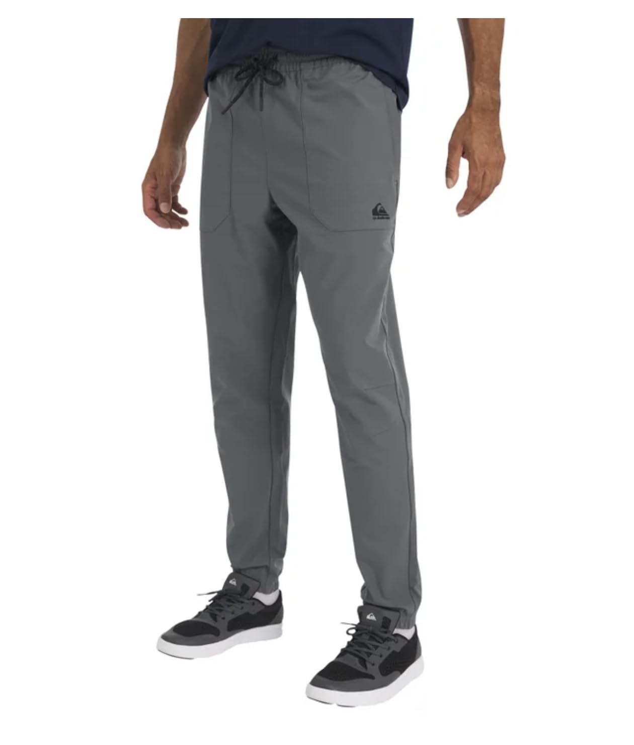 Quiksilver Men's Comfort Stretch Woven Jogger Pant (US, Alpha, X-Large, Regular, Regular, Gray)