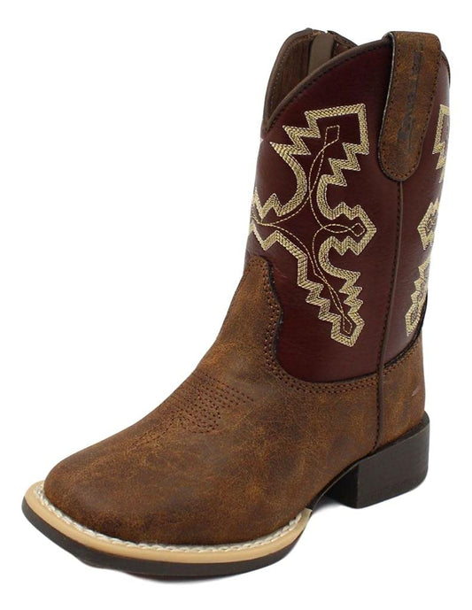 M&F Western Blake (Toddler) Tan 7 Toddler M