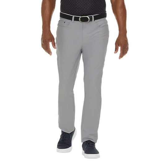 Greg Norman ML75 Performance Men's Pant |5 Pocket Pant |ML75  - Gray 30W X 32L