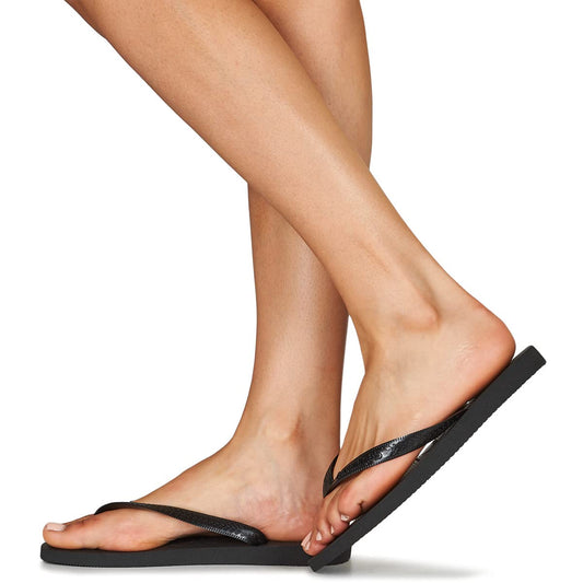 Havaianas Top Men's Slippers, Black,9/10 US Men - 11/12 US Women
