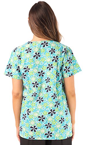 Just Love Women's Scrub Tops Scrubs 216V-12-1X