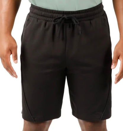 PUMA Men's Regular Fit Short with Pockets (US, Alpha, Small, Regular, Regular, Black)