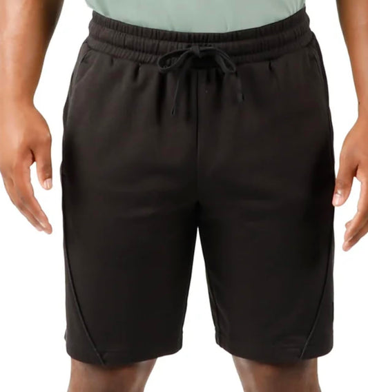 PUMA Men's Regular Fit Short with Pockets (US, Alpha, Small, Regular, Regular, Black)