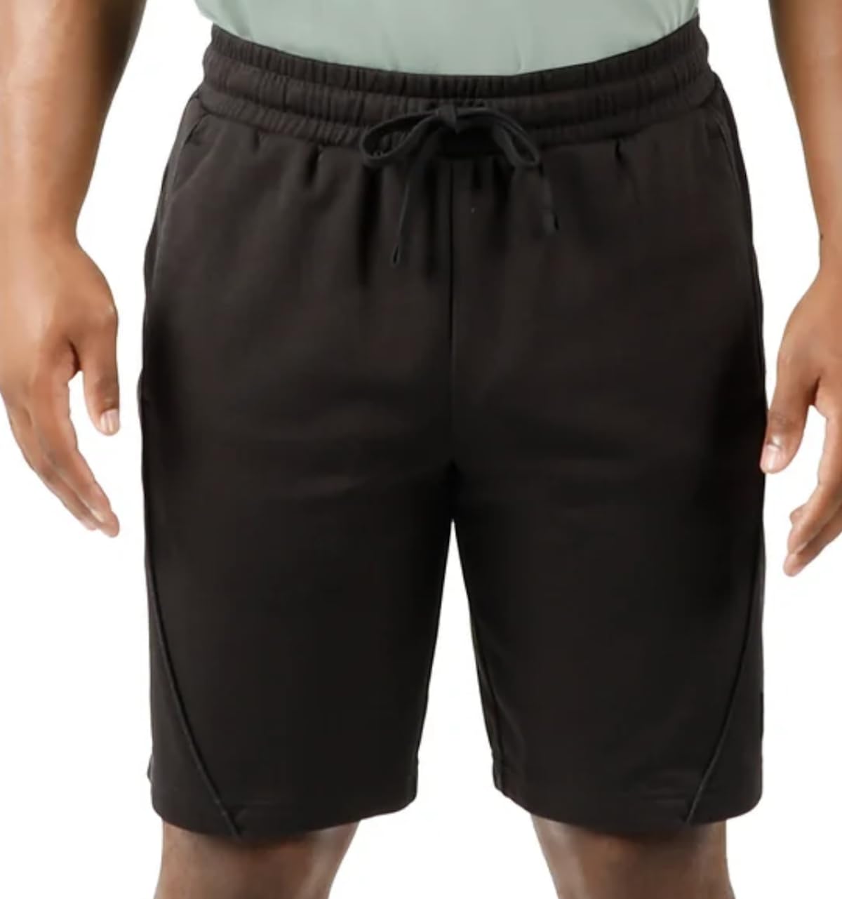PUMA Men's Regular Fit Short with Pockets (US, Alpha, Medium, Regular, Regular, Black)