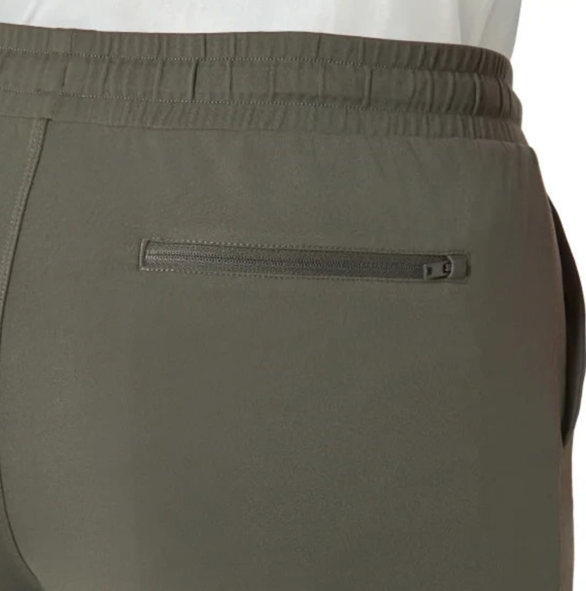 Mondetta Outdoor Project Men's Performance Active Short with Pockets (US, Alpha, Small, Regular, Regular, Green)