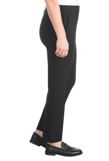 Black Tummy Control Skinny Pant by Hilary Radley