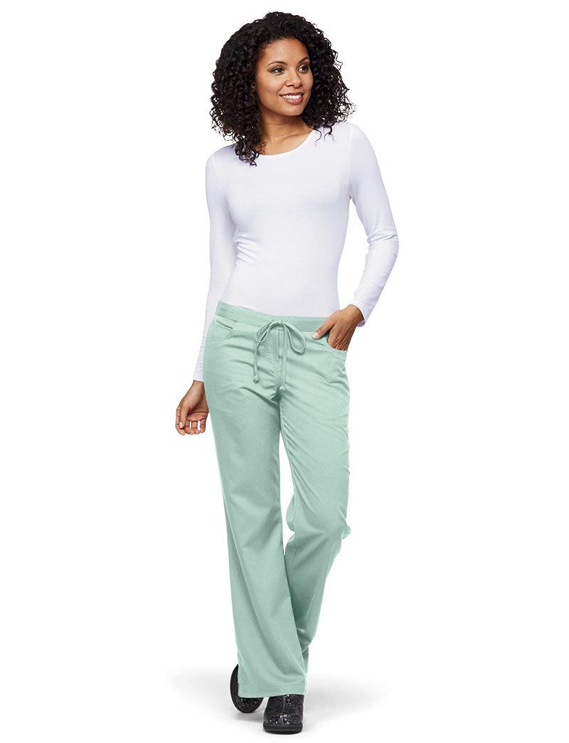 BARCO Grey's Anatomy Women's Riley Pant, Easy Care Medical Scrub Pant w/ 5 Pockets & Flared Leg