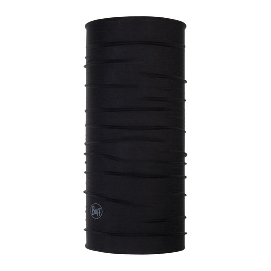 BUFF Men's Coolnet UV+ Solid Black, One Size