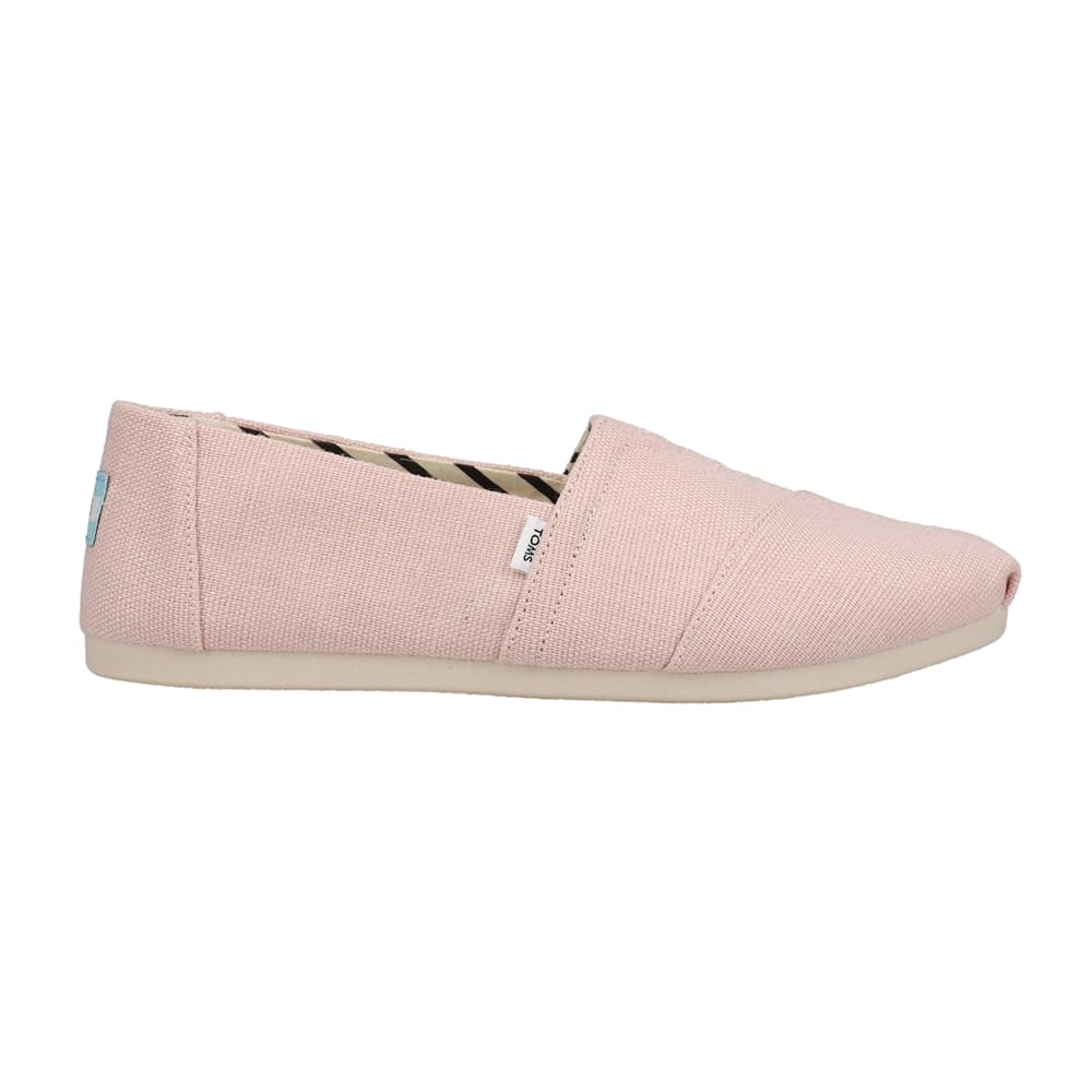 TOMS Alpargata Loafer Flat, Cloudy Pink Heritage Canvas