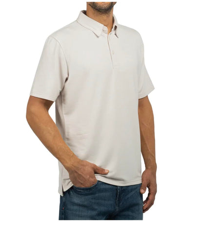 Jachs New York Men's Short Sleeve Classic Fit Polo Shirt (US, Alpha, X-Large, Regular, Regular, Tan)