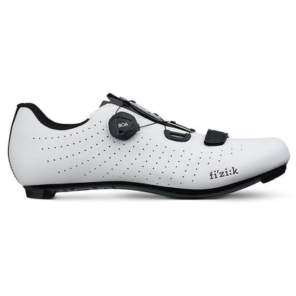 Fizik Tempo Overcurve R5 White 46 (12-12.5 US), Road Cycling Boa Shoes