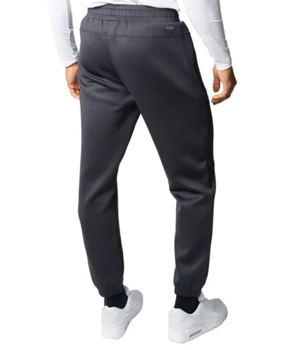 Spyder Active Men's Moisture Wicking Stretch Jogger Pant with Pockets (US, Alpha, Medium, Regular, Regular, Black)