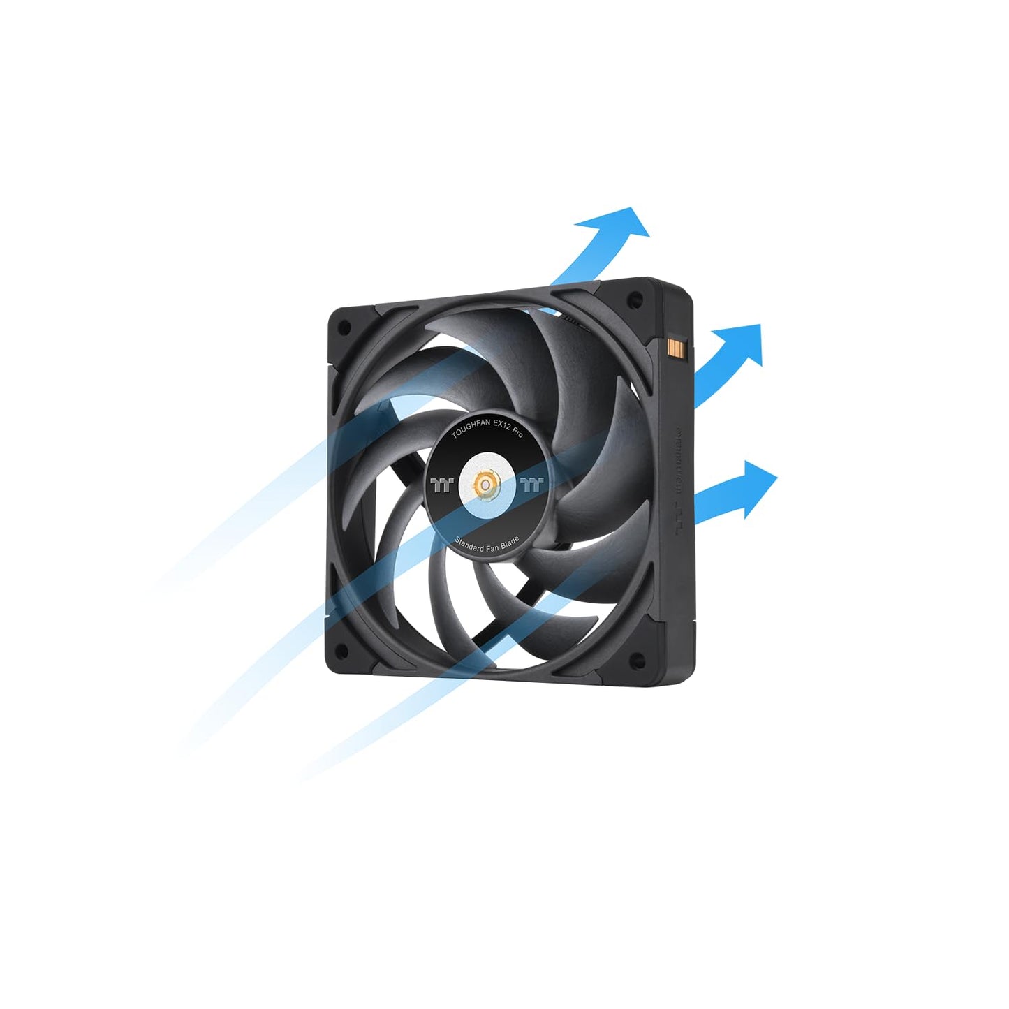 Thermaltake Toughfan EX14 Pro | PC Fan | Swappable Edition | 3-Pack