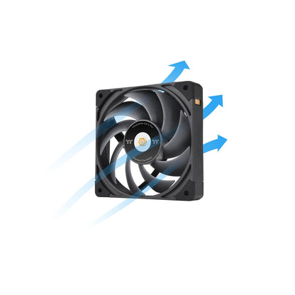 Thermaltake Toughfan EX14 Pro | PC Fan | Swappable Edition | 3-Pack