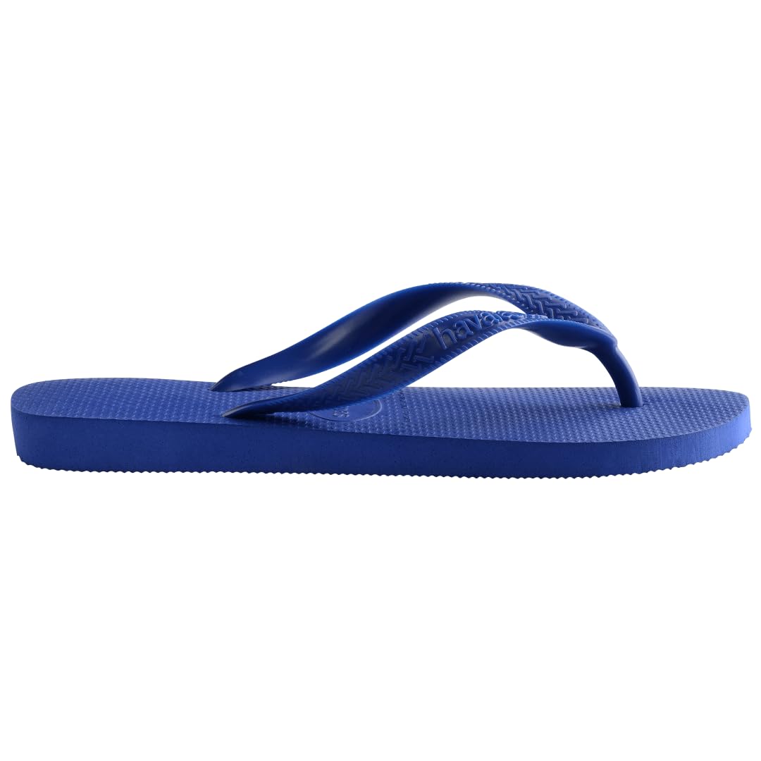 Havaianas Kid's Top Flip Flop Sandal, Marine Blue, 13-1 M US Little Kid
