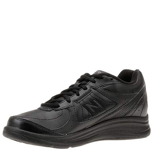 New Balance Women's 577 V1 Lace-up Shoe, Black, 8.5 X-Wide