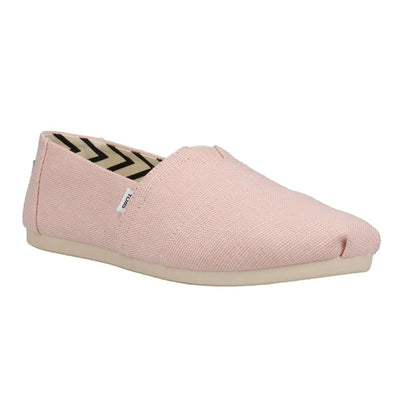 TOMS Alpargata Loafer Flat, Cloudy Pink Heritage Canvas