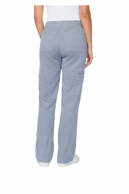Buffalo David Bitton Women's Tencel Pull-On Cargo Pant (US, Alpha, XX-Large, Regular, Regular, Blue Blizzard (Grayish Blue))