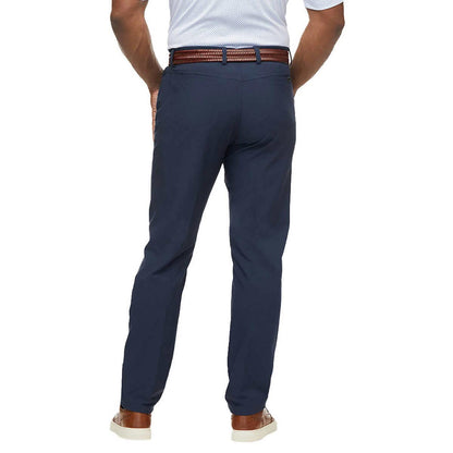 Greg Norman ML75 Performance Men's Pant |5 Pocket Pant Performance Pant|ML75 Luxury Microfiber - Dark Blue 38W X 34L