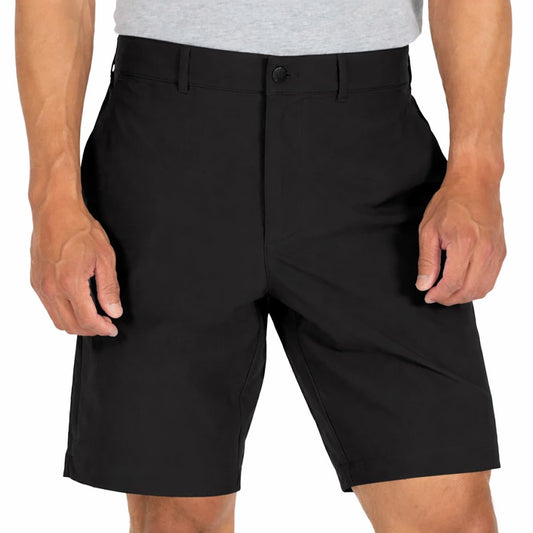 Gerry Men's Comfort Stretch Tech Short with UV Protection (US, Waist, 38, Regular, Black)