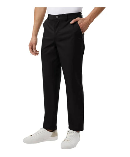 32 Degrees Cool Men's Stretch Chino Pant (US, Waist Inseam, 38, 34, Regular, Regular, Black)