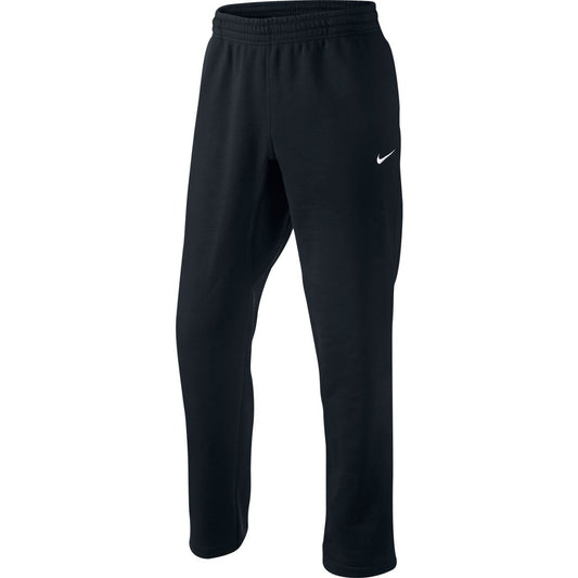 Nike Club Swoosh Men's Fleece Sweatpants Pants Classic Fit, 3X-Large - Black