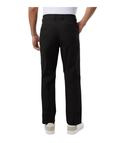 32 Degrees Cool Men's Stretch Chino Pant (US, Waist Inseam, 38, 34, Regular, Regular, Black)