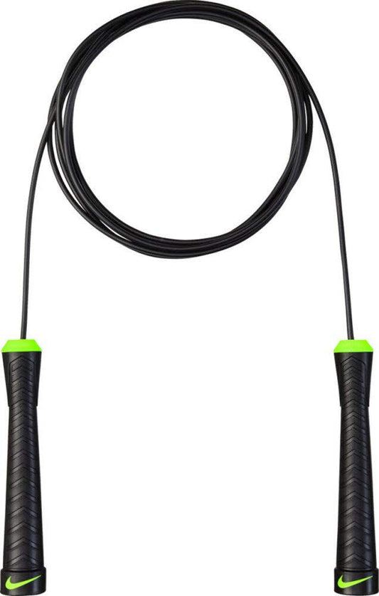 Nike N.ER.37.023.NS Fundamental Speed Rope NS Black/Volt, Black/Volt