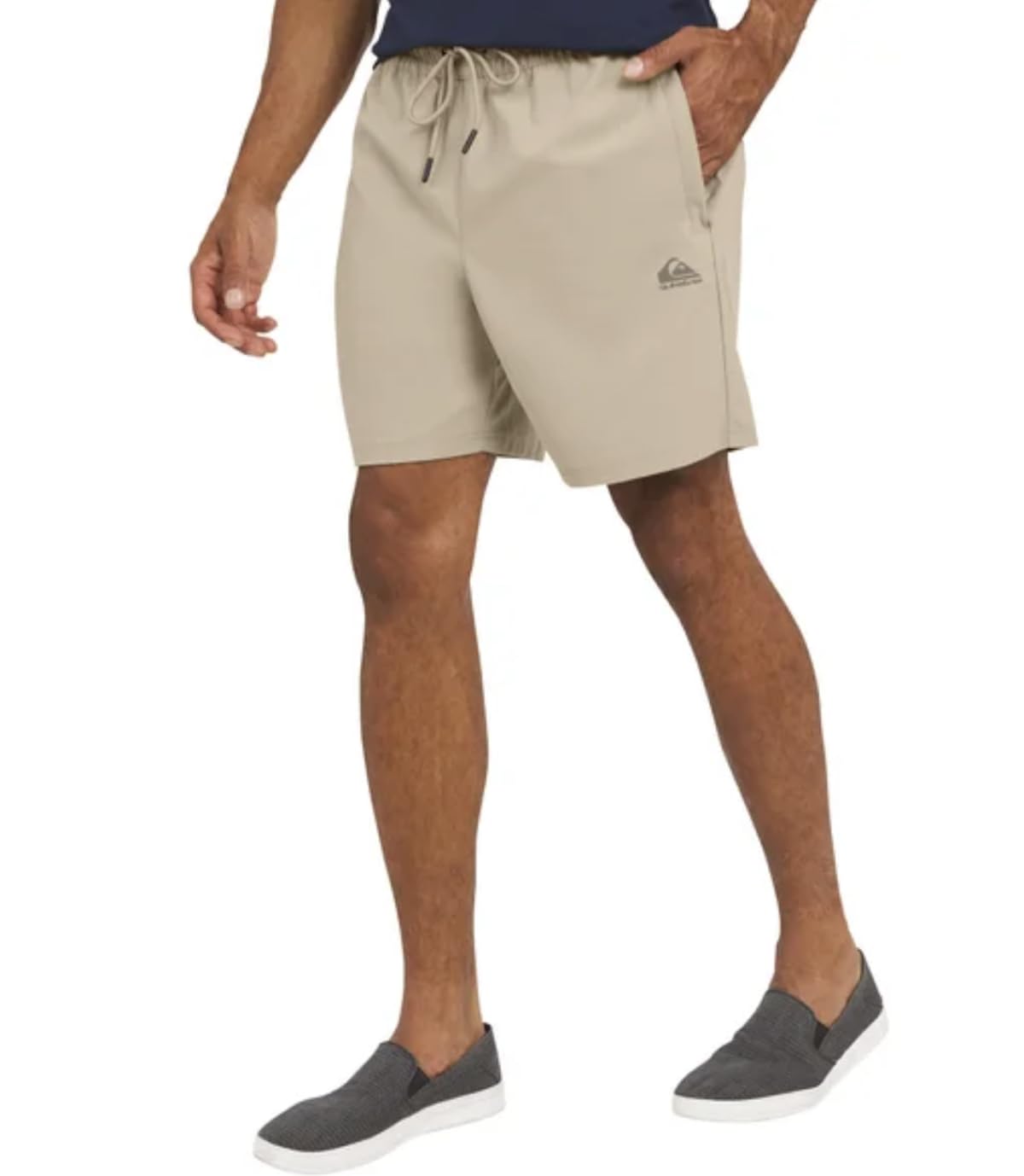 Quiksilver Men's Comfort Stretch Active Short (US, Alpha, XX-Large, Regular, Regular, Beige)