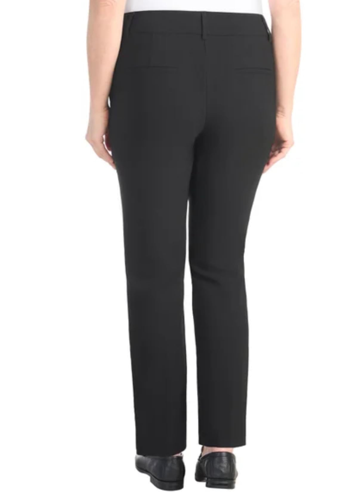 Black Tummy Control Skinny Pant by Hilary Radley
