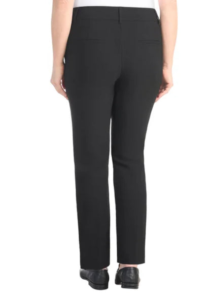 Black Tummy Control Skinny Pant by Hilary Radley