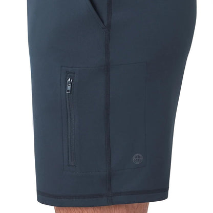Mondetta Outdoor Project Men's Performance Active Short with Pockets (US, Alpha, X-Large, Regular, Regular, Blue)