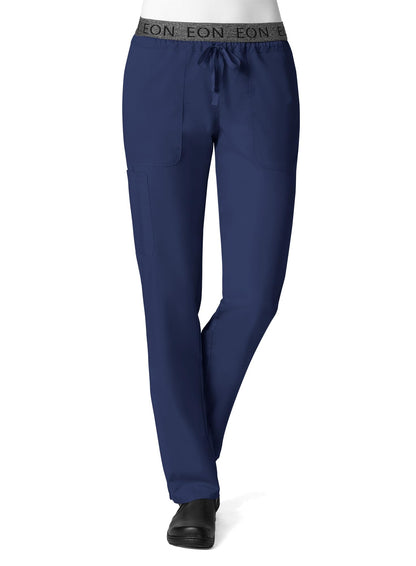 Maevn Women's EON Waistband 7-Pocket Cargo Pant True Navy