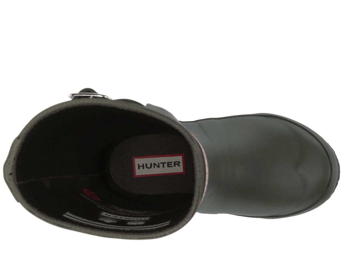 Hunter Kids Original Kids' Rain Boot (Toddler/Little Kid) Dark Olive 12 Little Kid M