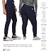 FIGS Zamora Jogger Style Scrub Pants for Women - Navy, XX-Small Petite