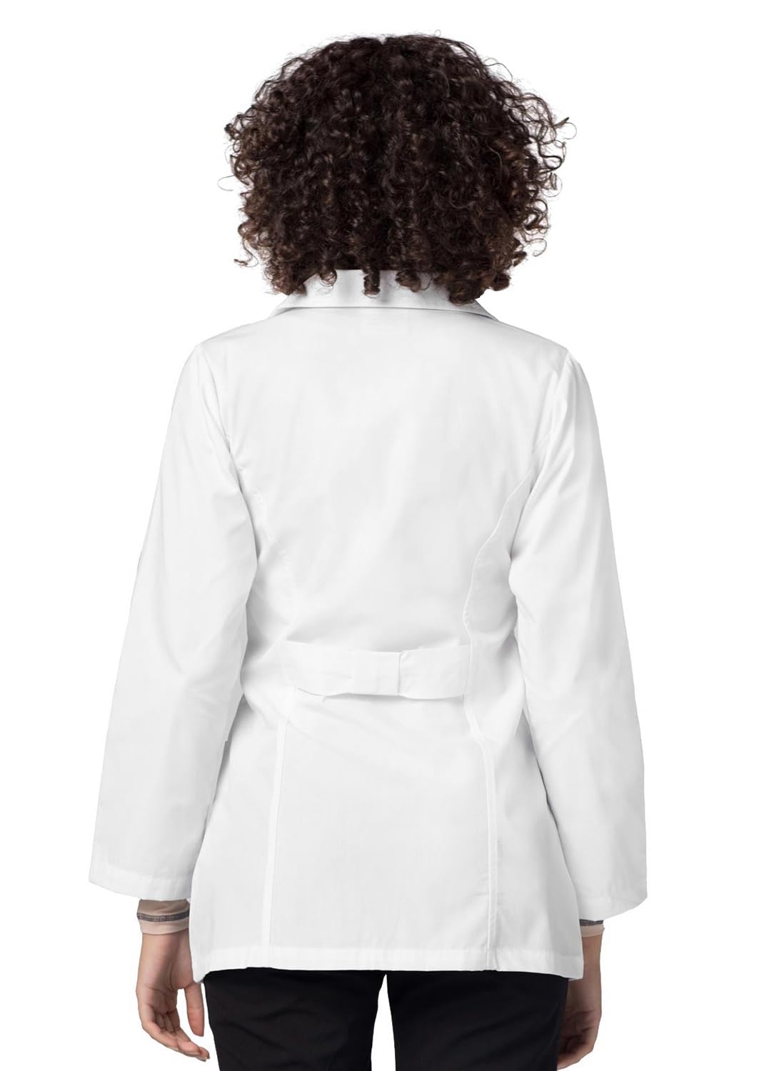Adar Universal Lab Coats for Women - Princess Cut 30" Consultation Lab Coat - 806 - White - XL
