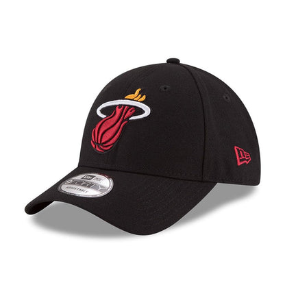 NBA Miami Heat The League 9Forty Adjustable Cap, Black, One Size