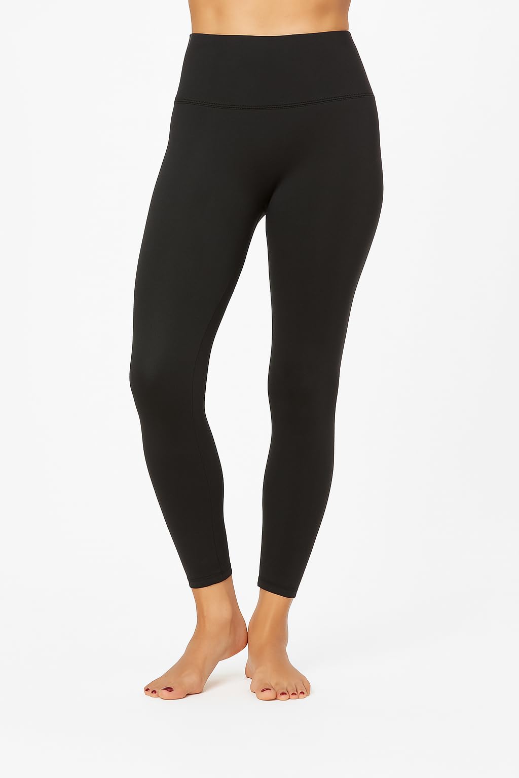 Felina Women's Velvety Soft 7/8 Legging, 2-pack (Black, X-LARGE)