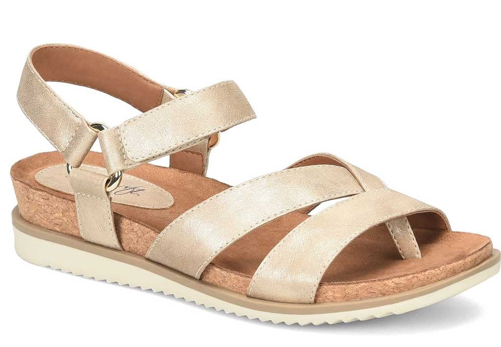 Eurosoft Women's Lynelle Gold 8 B(M) US