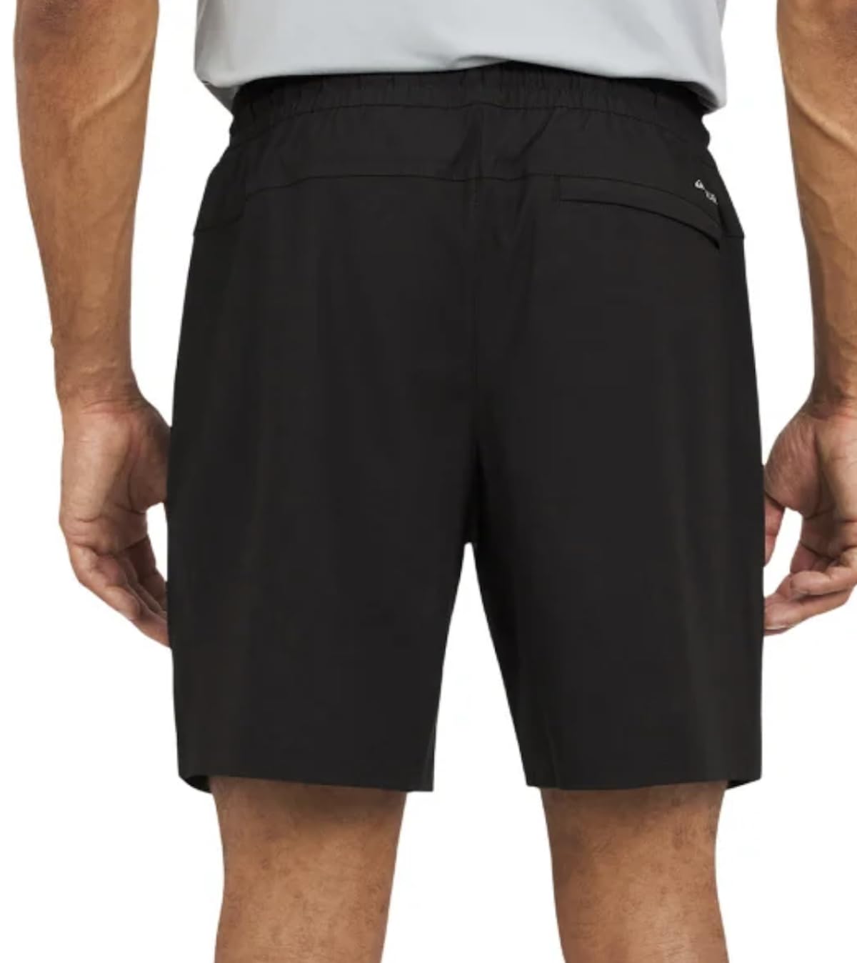 Quiksilver Men's Comfort Stretch Active Short (US, Alpha, XX-Large, Regular, Regular, Black)