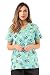 Just Love Women's Scrub Tops Scrubs 216V-12-1X
