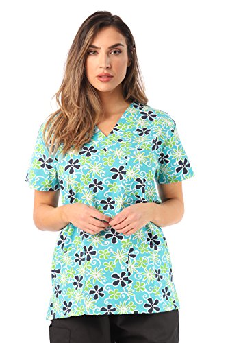 Just Love Women's Scrub Tops Scrubs 216V-12-1X